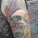 Tattoos - Skull and Snake - 76388